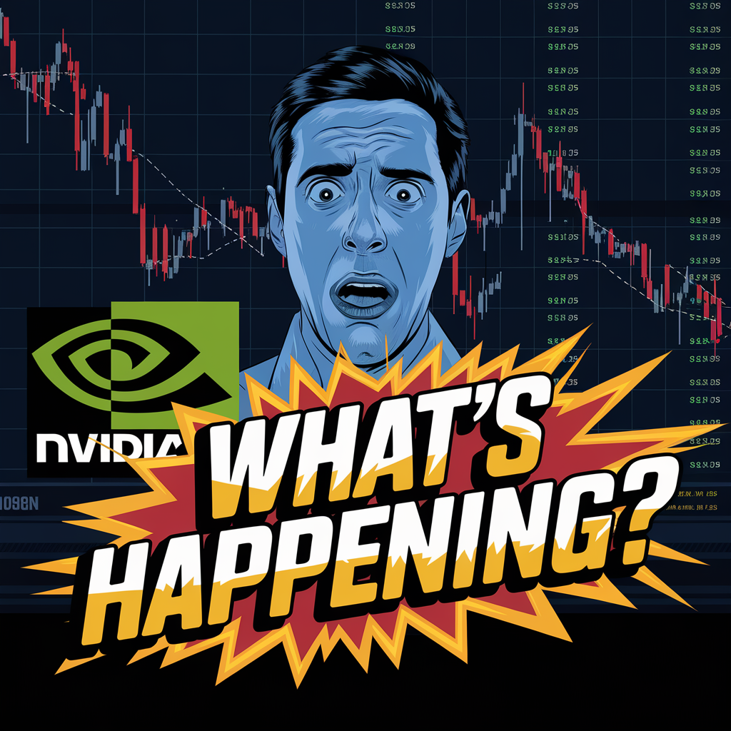 NVIDIA Stock prices dropping