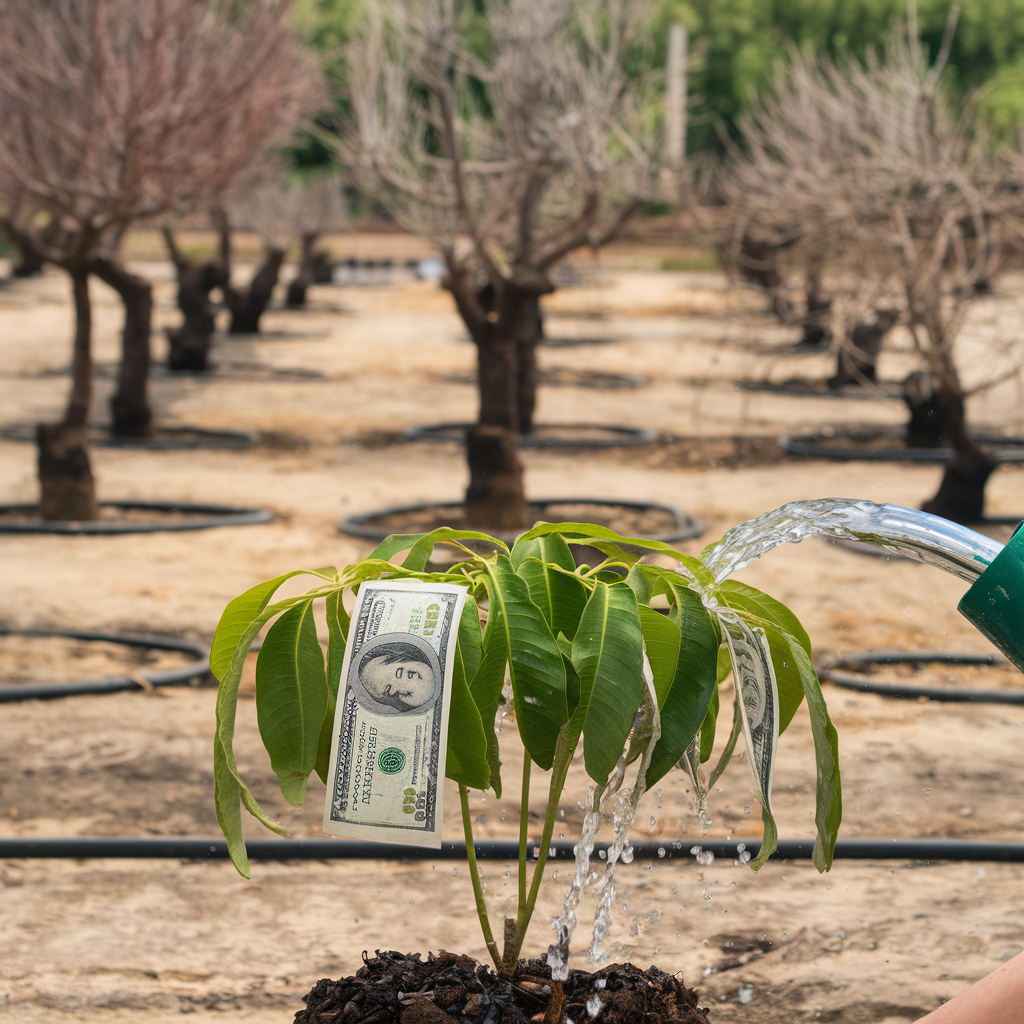 Investing for beginners. Starting young is the best thing anyone can do. 7 a seedling growing into a moneytree