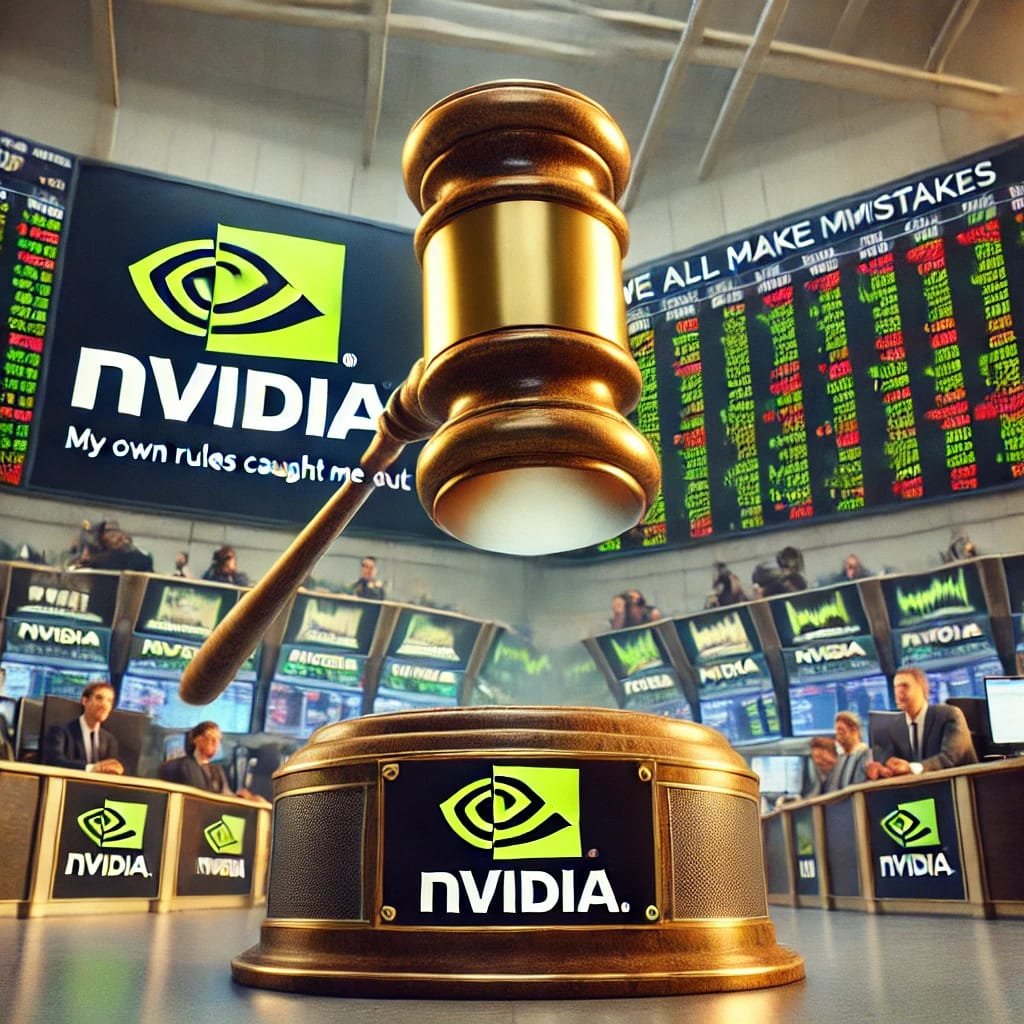 Blog 5 Why I sold NVIDIA, and then bought it again!