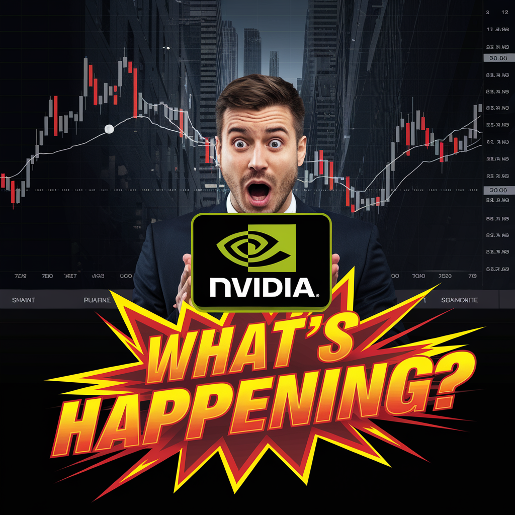 NVIDIA Falling, What’s Going On?