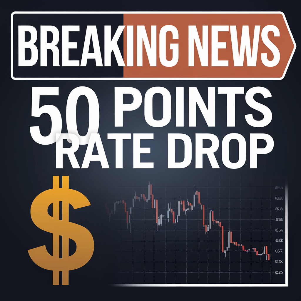 Blog - Quick Shots 8 Breaking News: Fed Announces Rate Cuts as Markets React Swiftly
