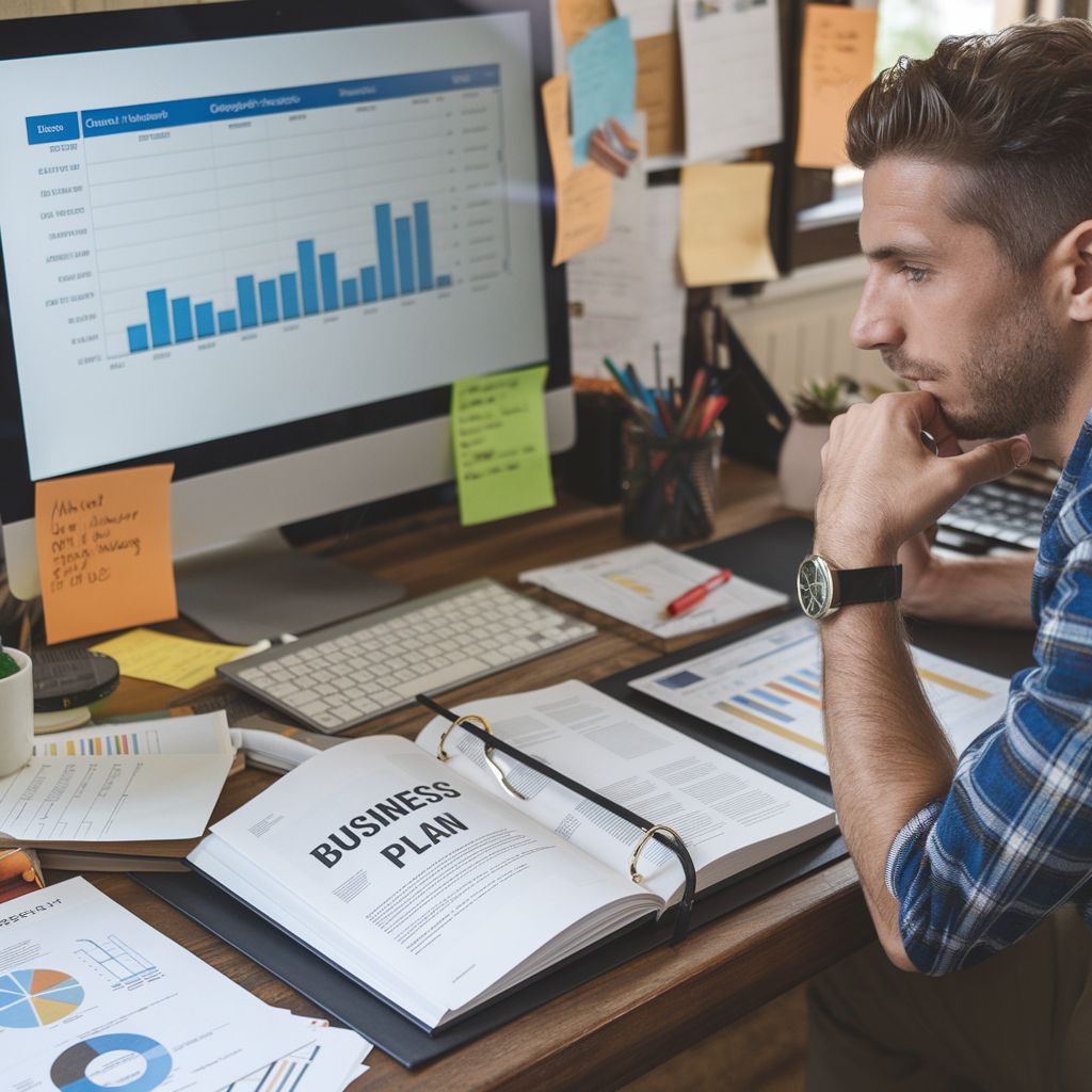 Why a business plan is crucial for any business, big or small.