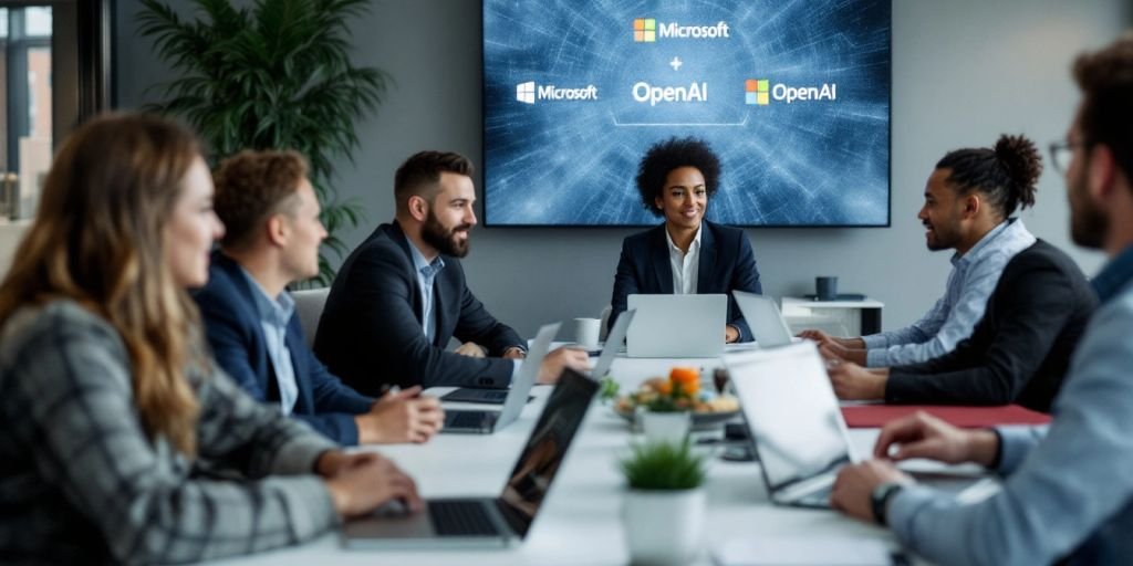Blog - Business & Startups 20 Good news as Microsoft-backed OpenAI Forms Content Partnership With Hearst!
