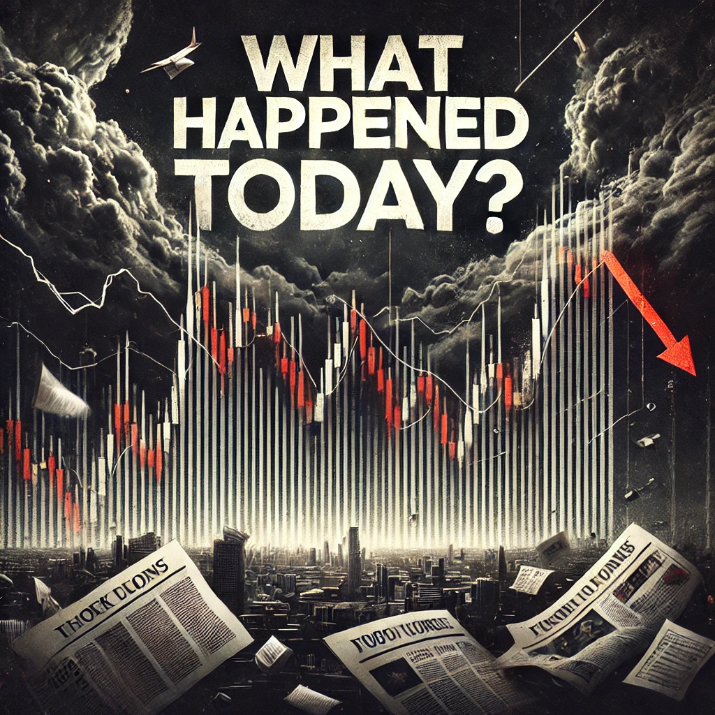 Blog - Quick Shots 5 U.S. Stocks Tumble as Geopolitical Tensions and Economic Uncertainties Weigh