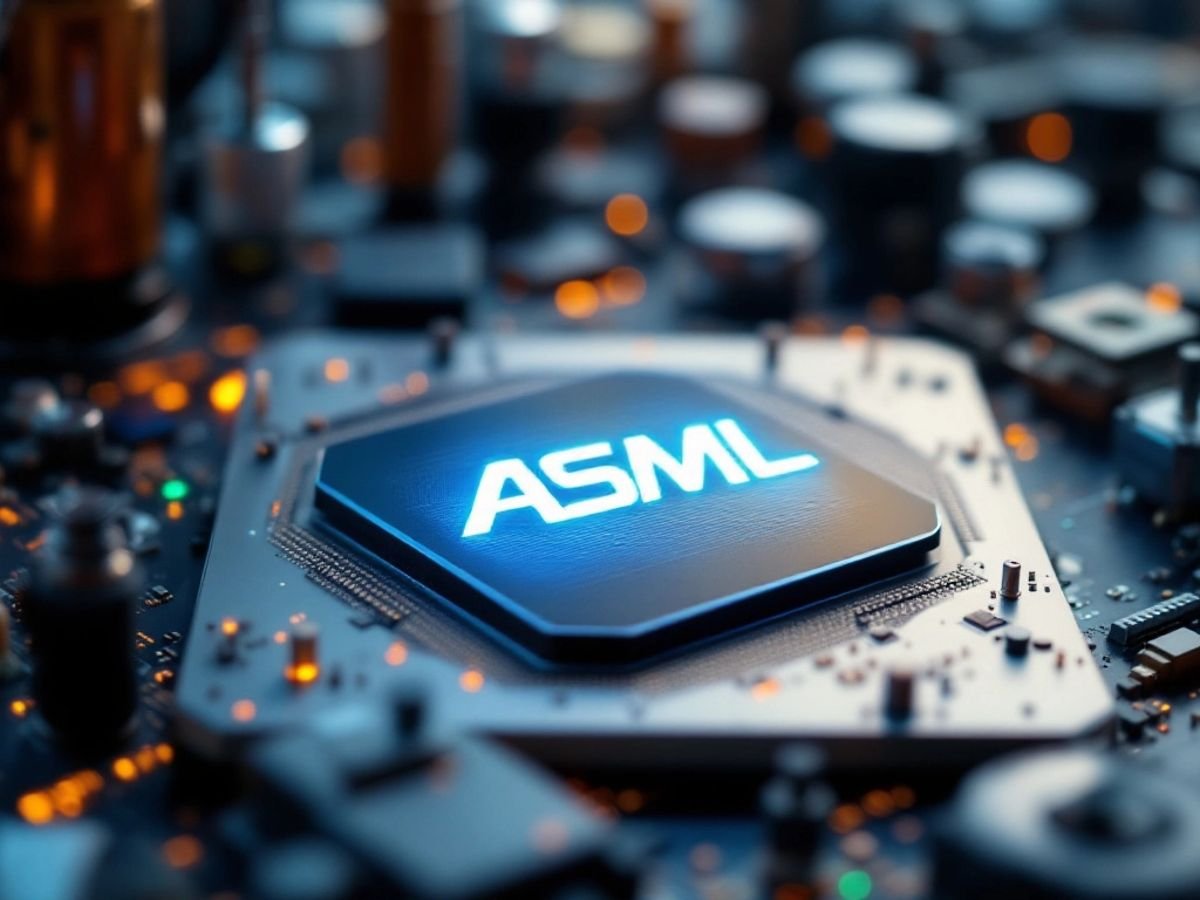 Blog - Business & Startups 6 ASML Shares Plunge as Bookings Miss Signals Chipmaker Woes